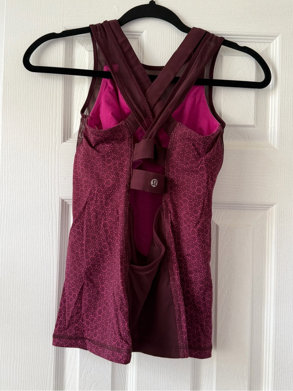 Lululemon Ready, Set, Sweat Tank
Star Pixel Raspberry Bordeaux Drama / Raspberry - Picture 8 of 16